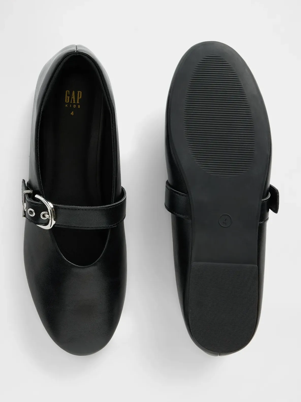 Kids Buckle Mary Jane Flats