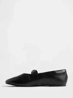Kids Buckle Mary Jane Flats