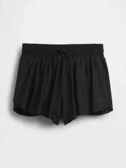 Kids Butterfly-Hem Run Shorts