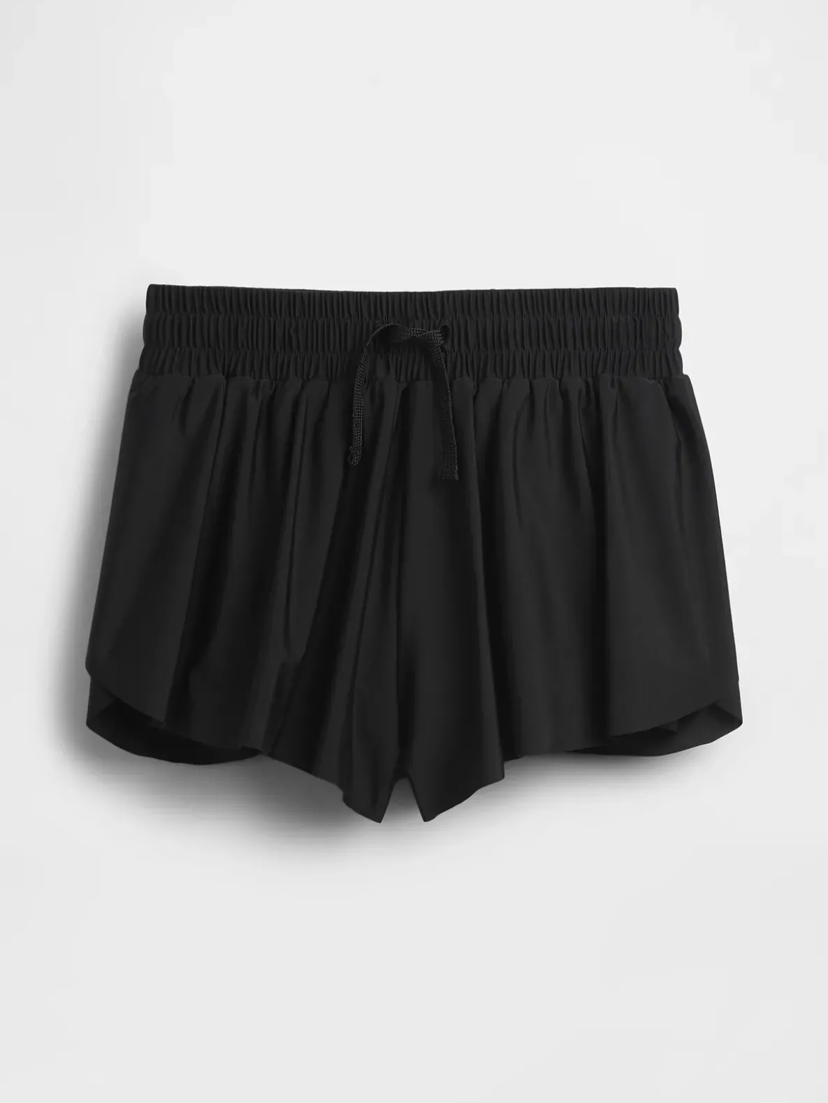 Kids Butterfly-Hem Run Shorts