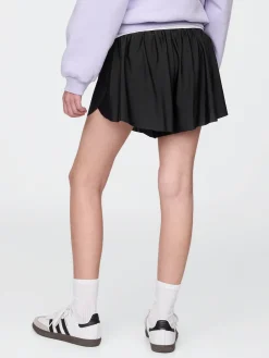 Kids Butterfly-Hem Run Shorts