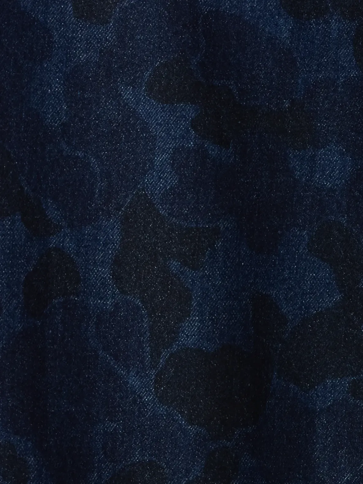 Kids Camo Easy Baggy Jeans