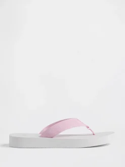Kids Canvas Flip Flops