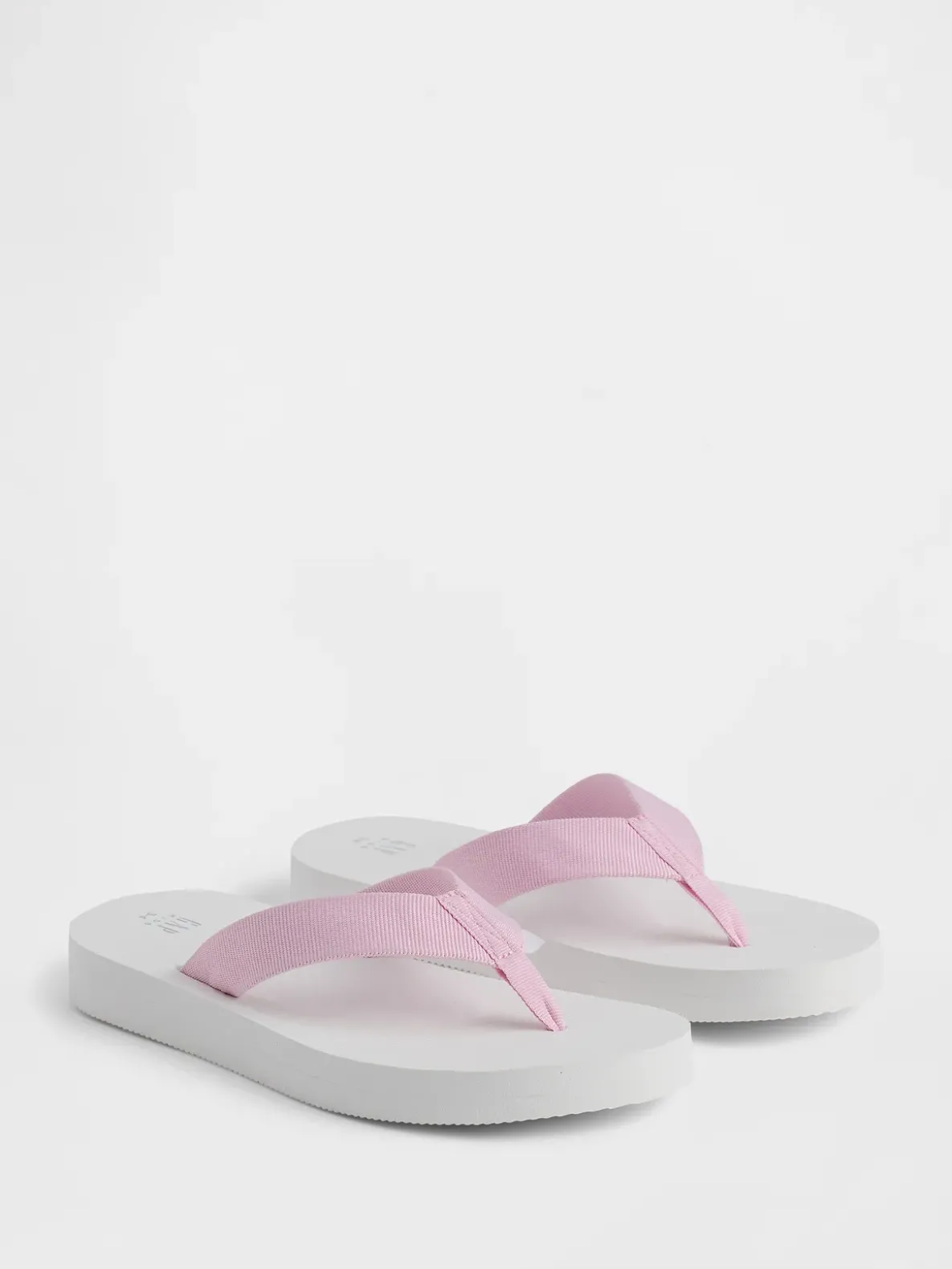 Kids Canvas Flip Flops