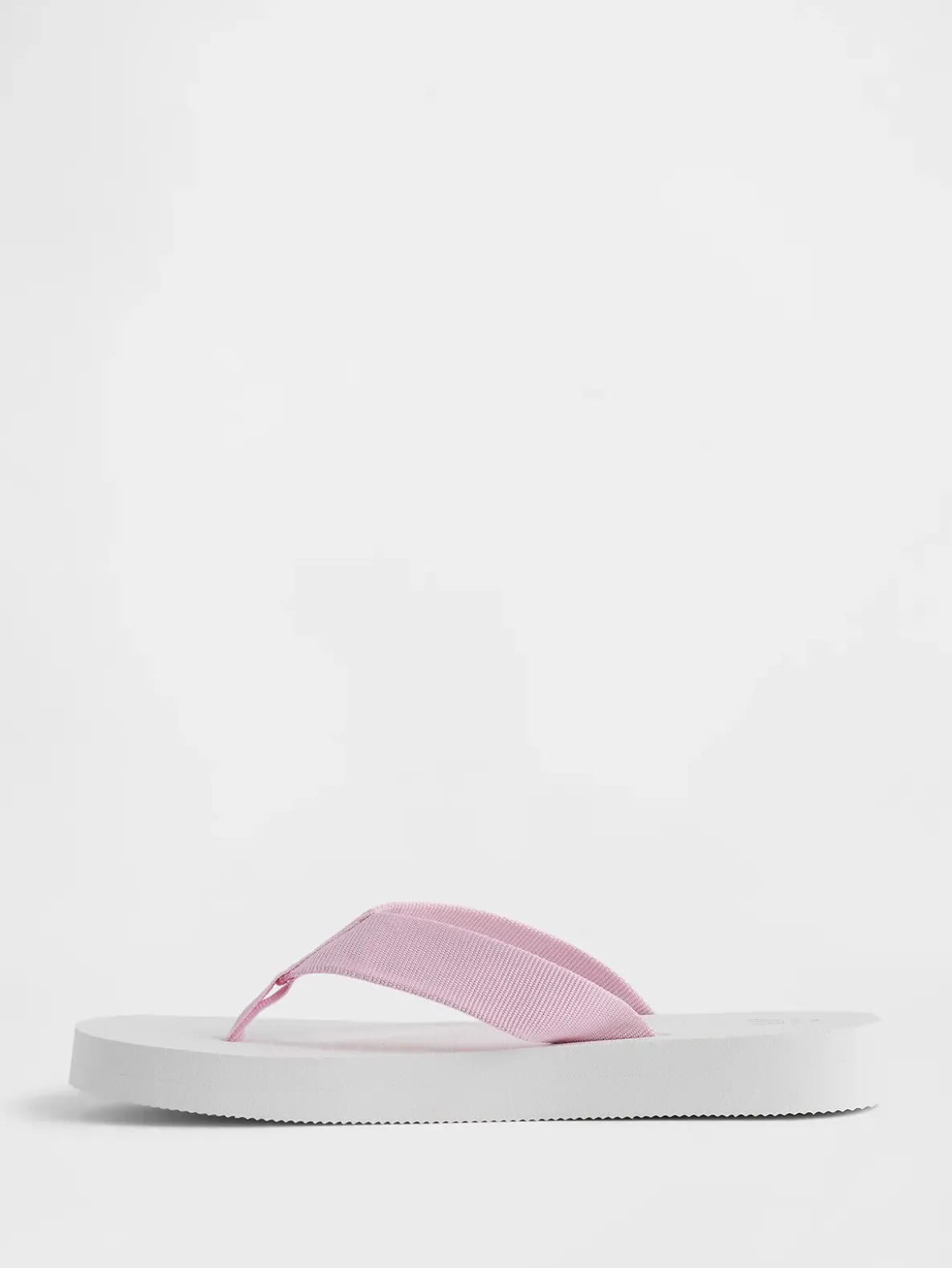 Kids Canvas Flip Flops