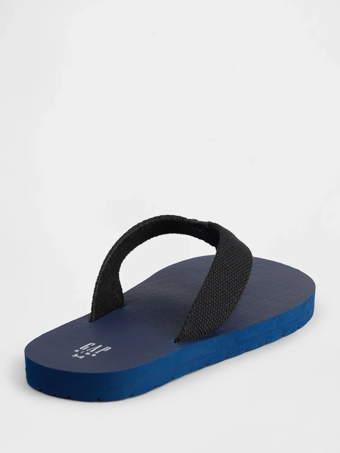 Kids Canvas Flip Flops