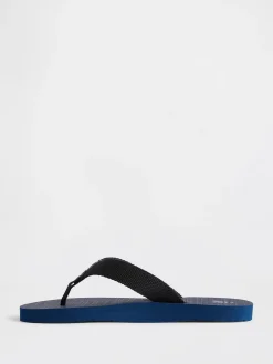 Kids Canvas Flip Flops