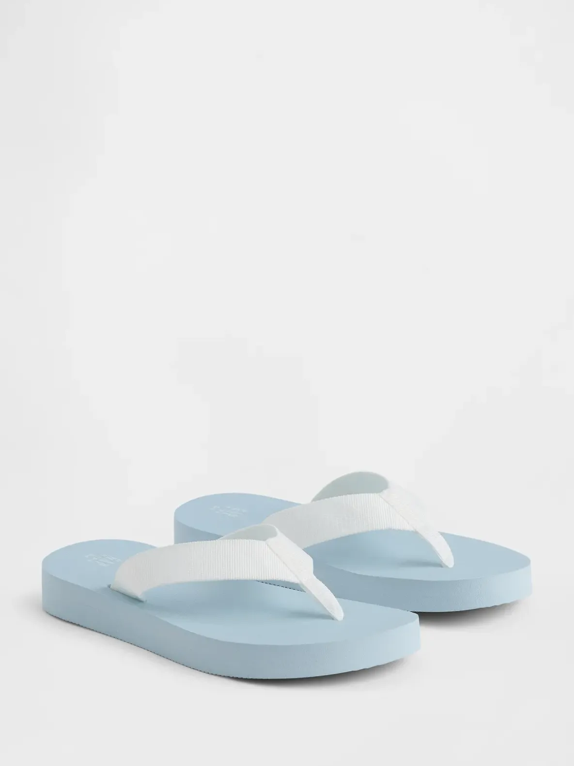 Kids Canvas Flip Flops
