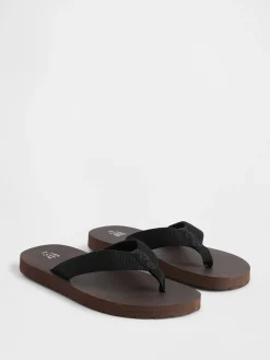 Kids Canvas Flip Flops