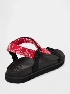 Kids Canvas Strap Sandals
