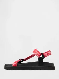 Kids Canvas Strap Sandals