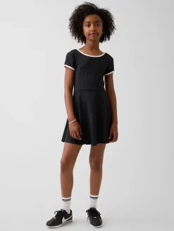 Kids Cap-Sleeve Athletic Dress