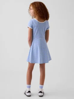 Kids Cap-Sleeve Athletic Dress