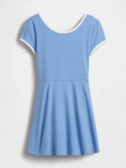 Kids Cap-Sleeve Athletic Dress