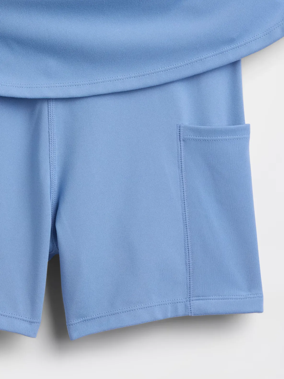 Kids Cap-Sleeve Athletic Dress