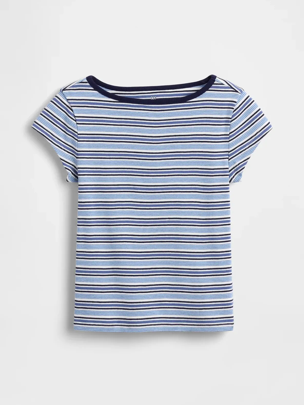 Kids Cap-Sleeve Fitted T-Shirt