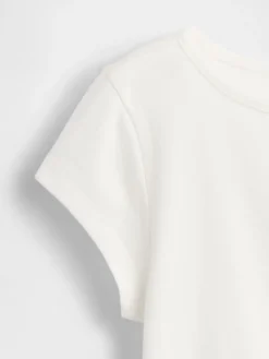 Kids Cap-Sleeve Fitted T-Shirt