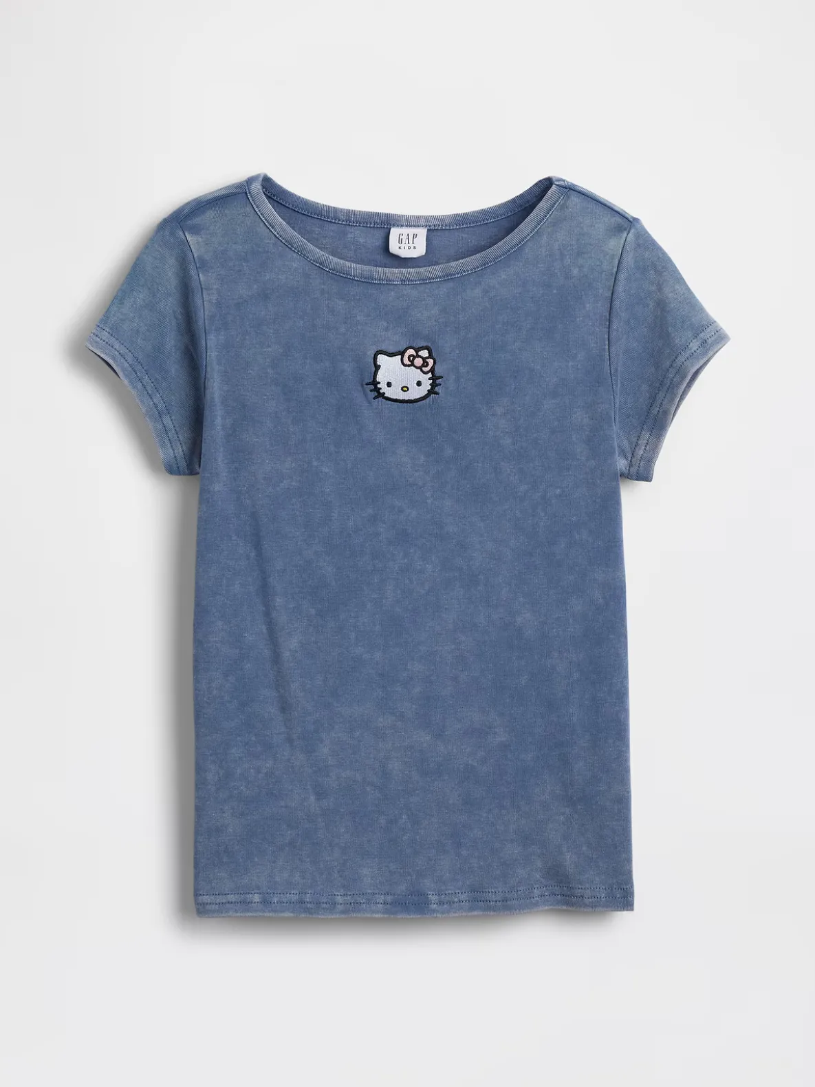 Kids Cap-Sleeve Fitted T-Shirt