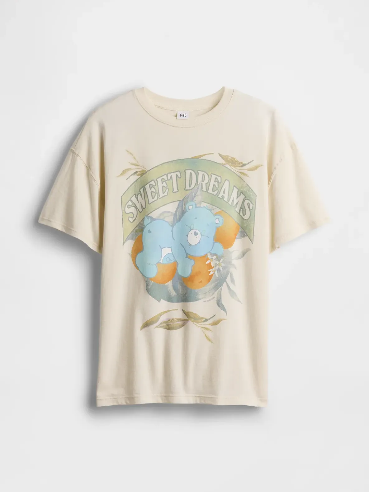 Kids Care Bears Graphic Tunic T-Shirt