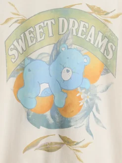Kids Care Bears Graphic Tunic T-Shirt