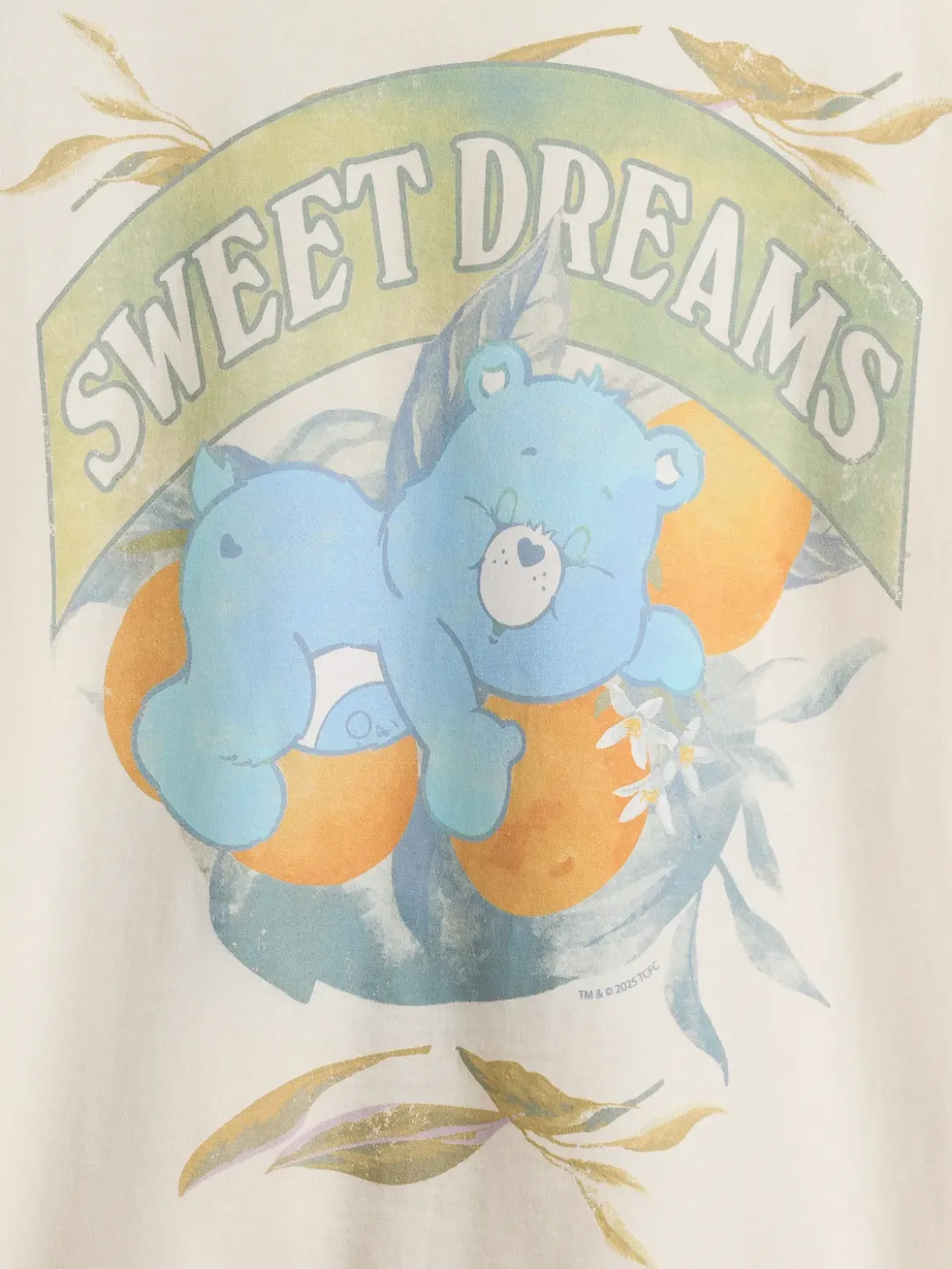 Kids Care Bears Graphic Tunic T-Shirt