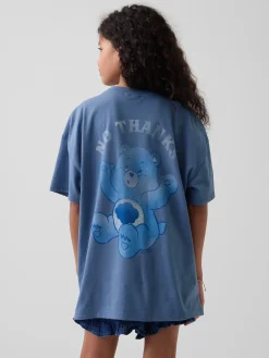 Kids Care Bears Graphic Tunic T-Shirt