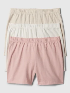 Kids Cartwheel Shorts (3-Pack)