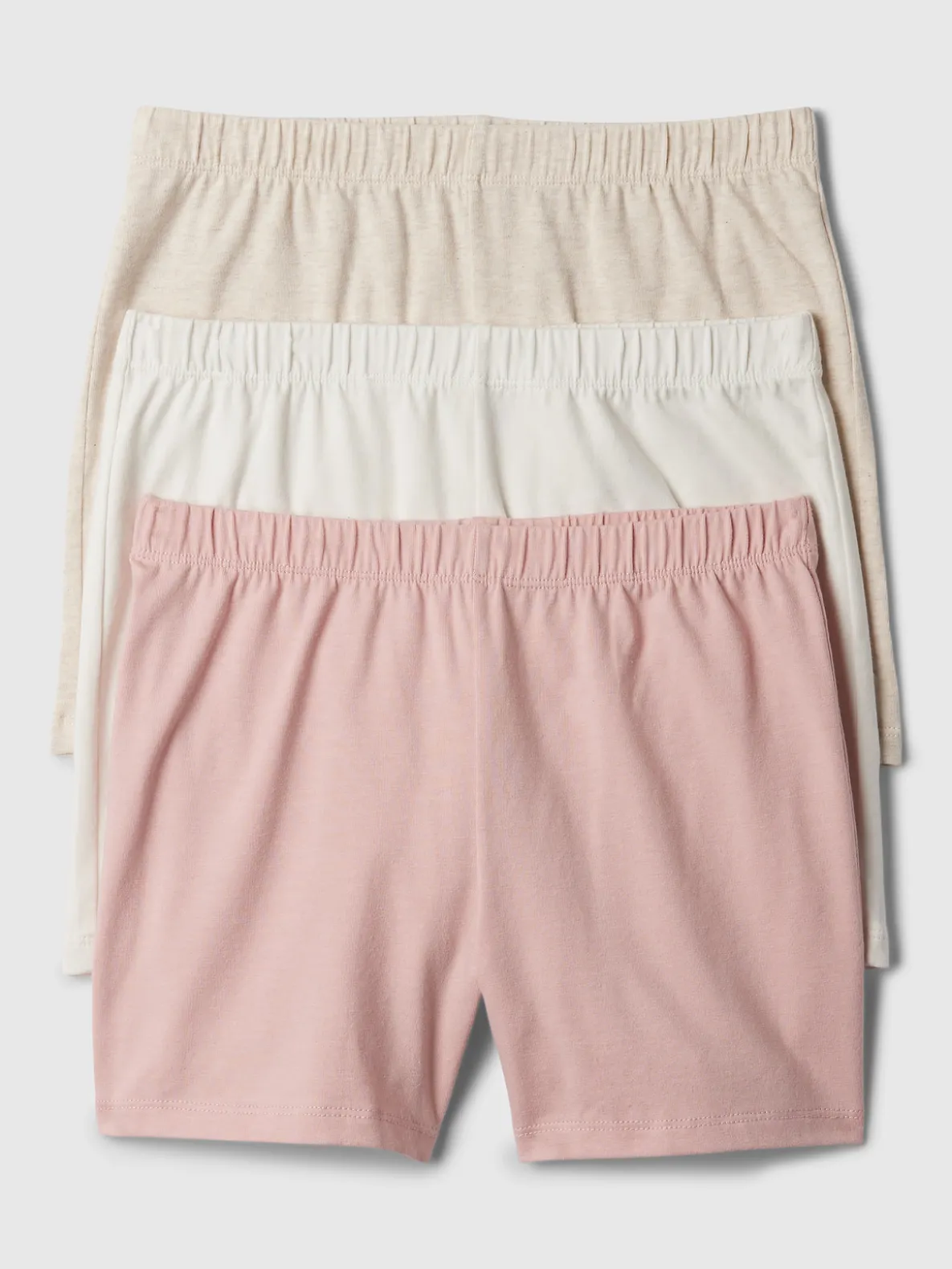 Kids Cartwheel Shorts (3-Pack)