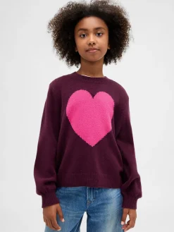 Kids CashSoft Crewneck Sweater