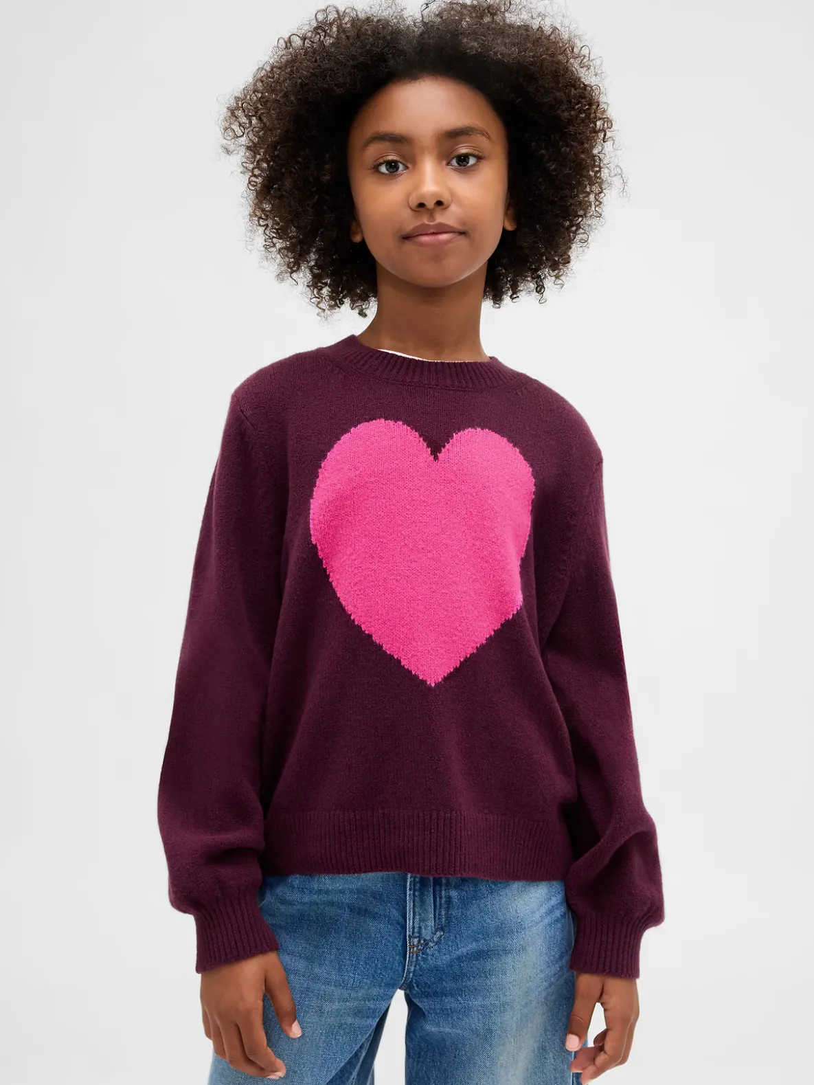 Kids CashSoft Crewneck Sweater