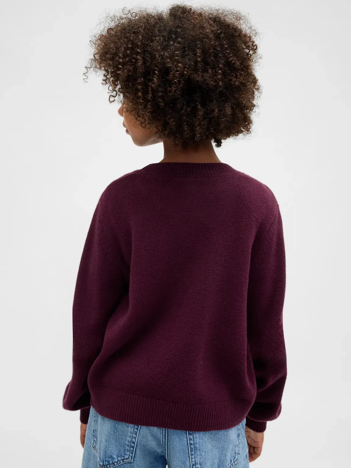 Kids CashSoft Crewneck Sweater