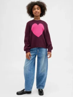 Kids CashSoft Crewneck Sweater