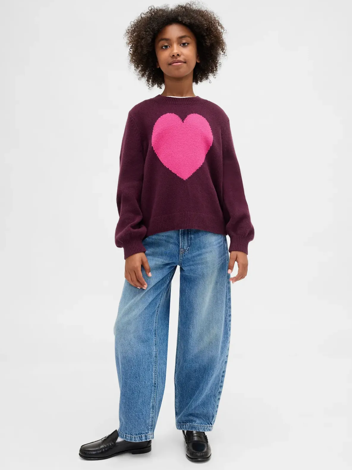 Kids CashSoft Crewneck Sweater