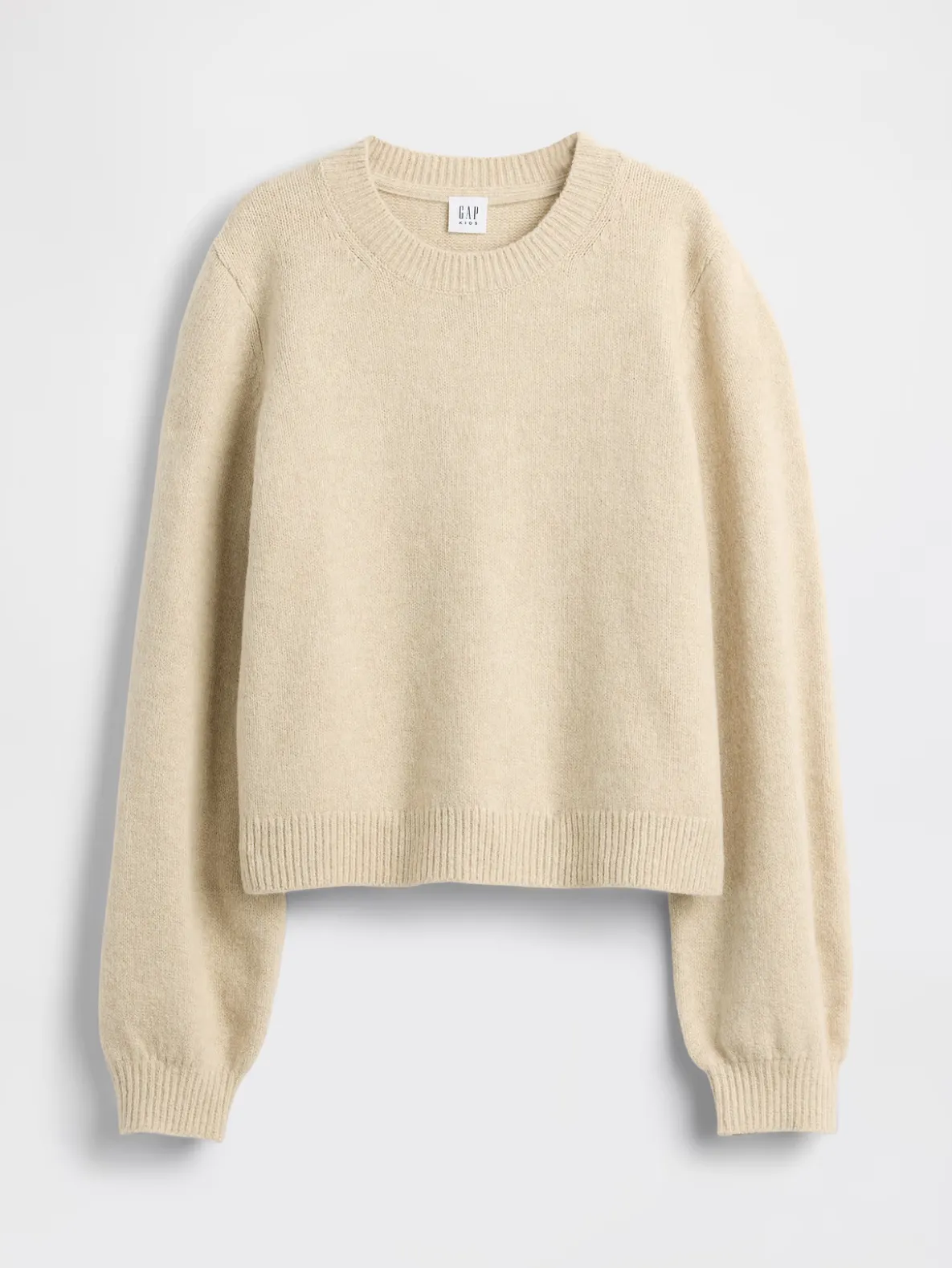 Kids CashSoft Crewneck Sweater