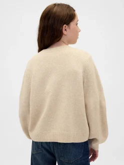 Kids CashSoft Crewneck Sweater