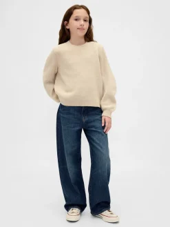Kids CashSoft Crewneck Sweater