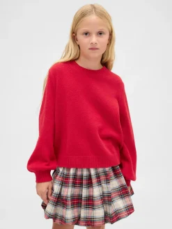 Kids CashSoft Crewneck Sweater