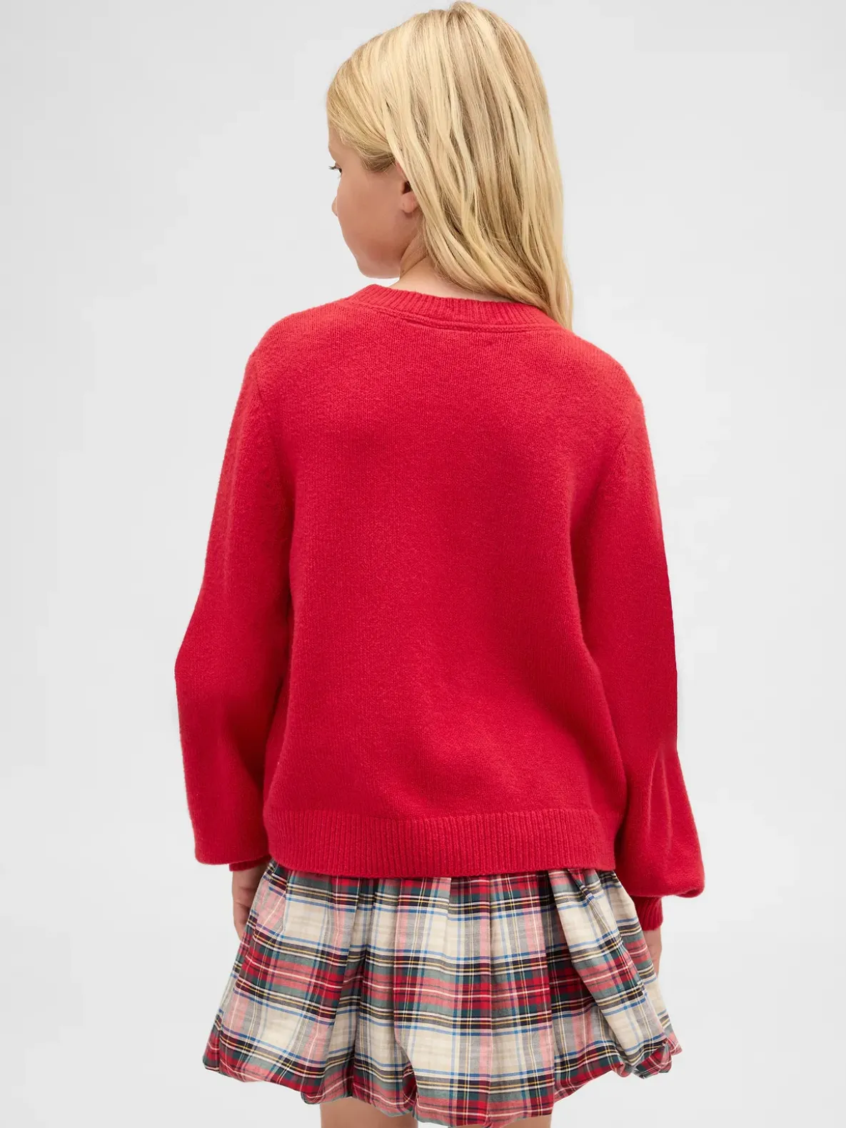 Kids CashSoft Crewneck Sweater
