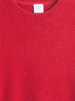 Kids CashSoft Crewneck Sweater