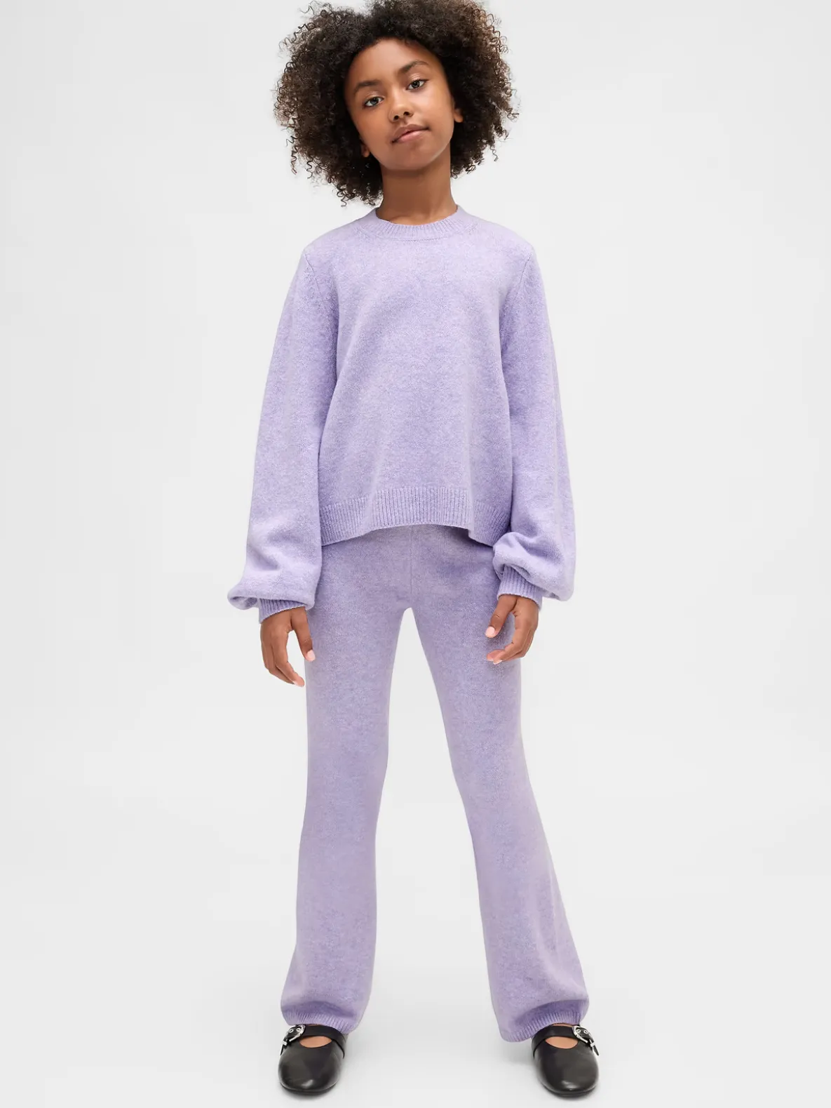 Kids CashSoft Flare Sweater Pants