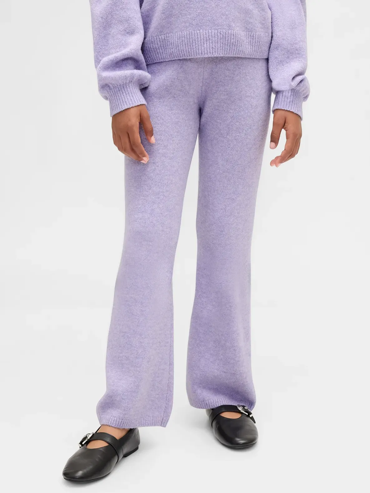 Kids CashSoft Flare Sweater Pants