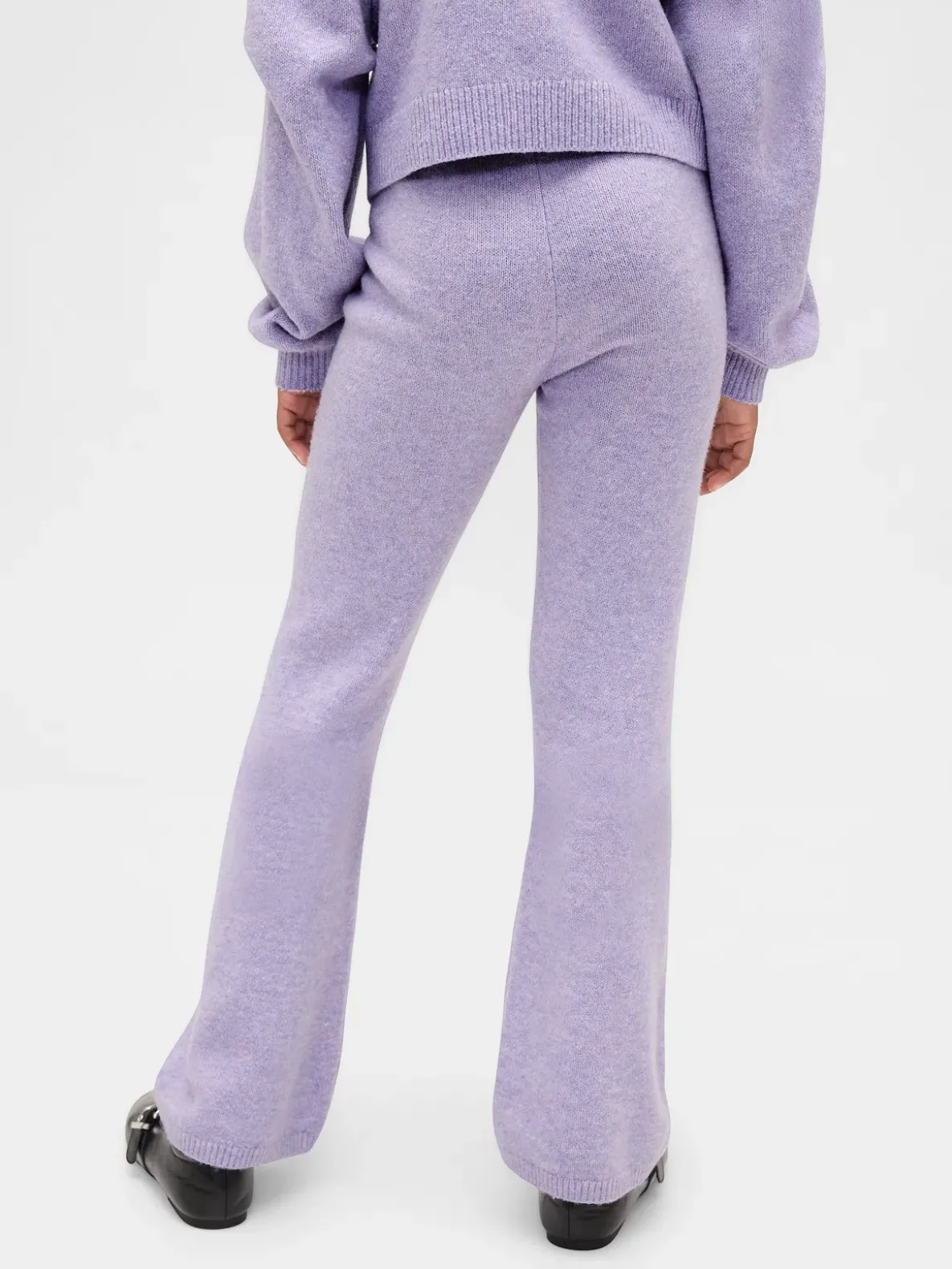 Kids CashSoft Flare Sweater Pants