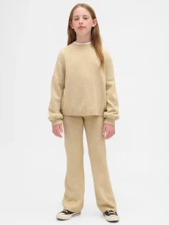 Kids CashSoft Flare Sweater Pants