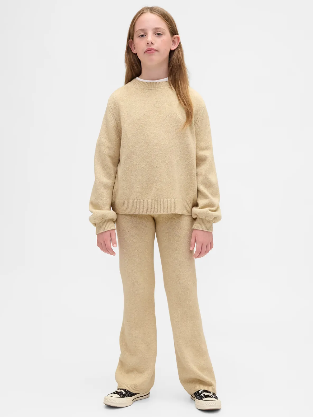 Kids CashSoft Flare Sweater Pants