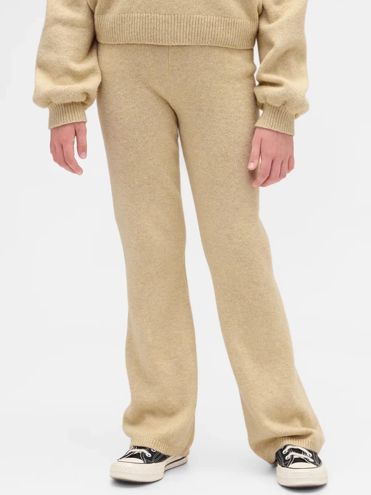 Kids CashSoft Flare Sweater Pants