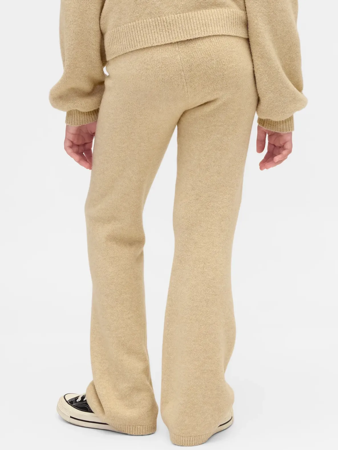 Kids CashSoft Flare Sweater Pants