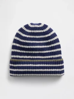 Kids CashSoft Stripe Beanie