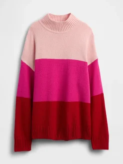 Kids CashSoft Stripe Tunic Sweater