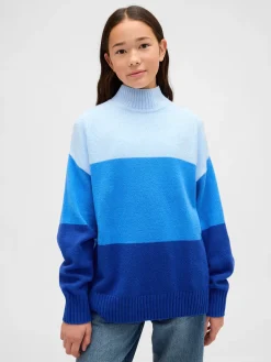 Kids CashSoft Stripe Tunic Sweater