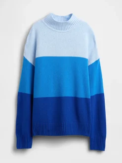 Kids CashSoft Stripe Tunic Sweater